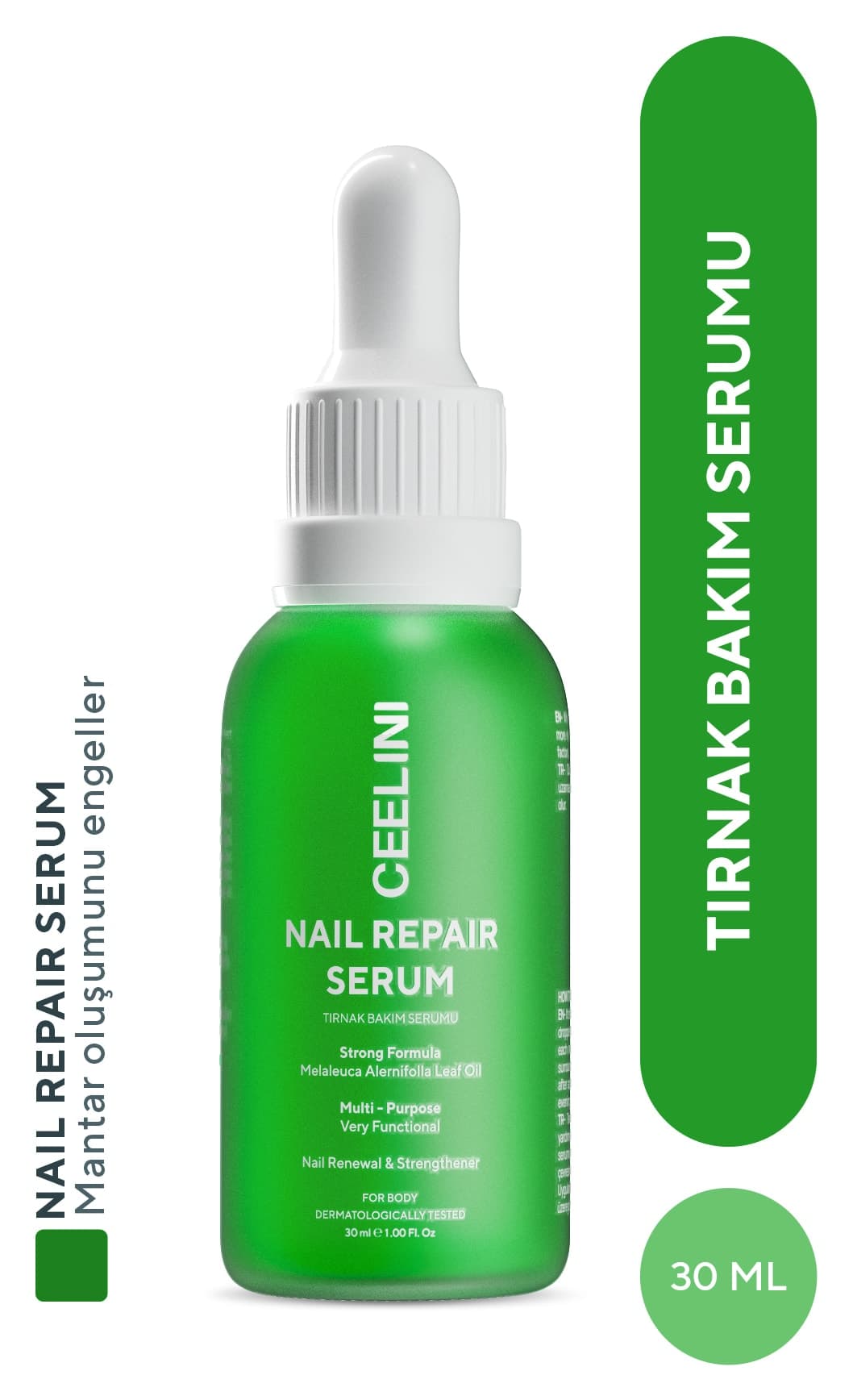 سرم مراقبت از ناخن دست و پا Ceelini چای درخت اسید سالیسیلیک 30 ml سرم مراقبت از ناخن دست و پا Ceelini چای درخت اسید سالیسیلیک 30 ml