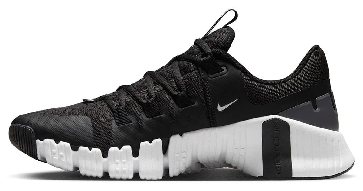 کفش تمرینی زنانه Nike مشکی مدل Free Metcon 5 کفش تمرینی زنانه Nike مشکی مدل Free Metcon 5