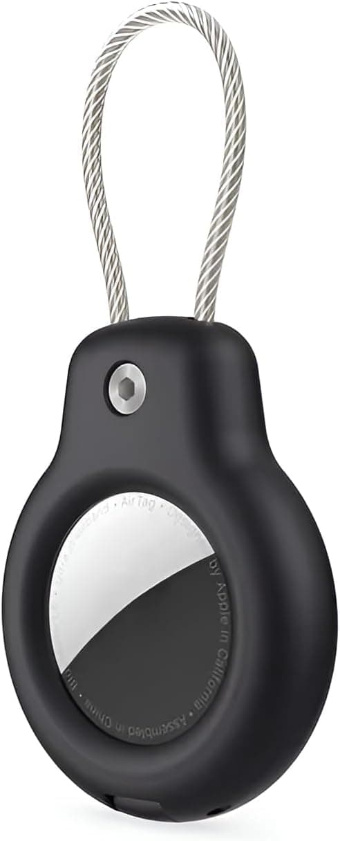 کیس محافظ AirTag minesk ضد ضربه قفلدار سری SuperLock مشکی کیس محافظ AirTag minesk ضد ضربه قفلدار سری SuperLock مشکی
