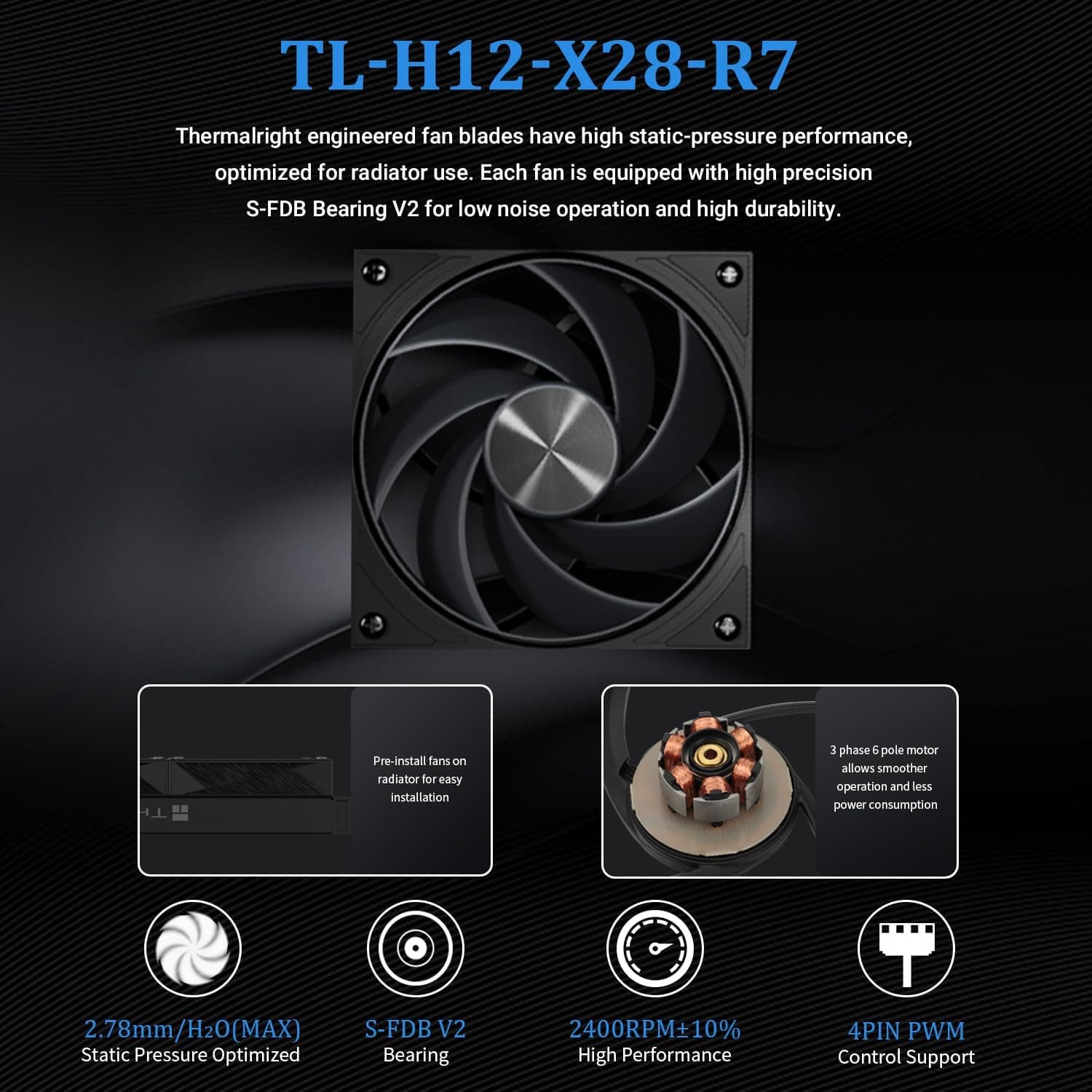 خنککننده مایع CPU Thermalright مشکی صفحه LCD 3.5 اینچی مدل Stream Vision 360 خنککننده مایع CPU Thermalright مشکی صفحه LCD 3.5 اینچی مدل Stream Vision 360