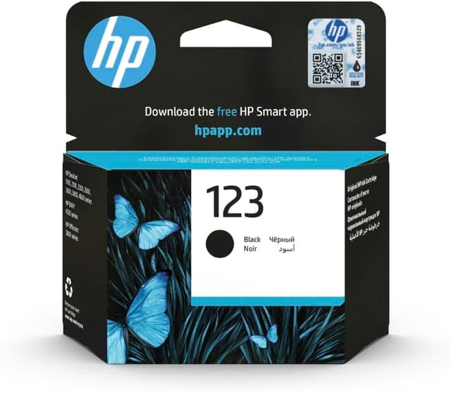 کارتریج مشکی HP مدل 123 کارتریج مشکی HP مدل 123