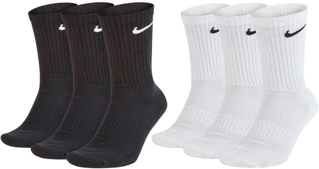 جوراب یونیسکس Nike روزمره ساقبلند بالشتکی بسته 3 جفتی جوراب یونیسکس Nike روزمره ساقبلند بالشتکی بسته 3 جفتی