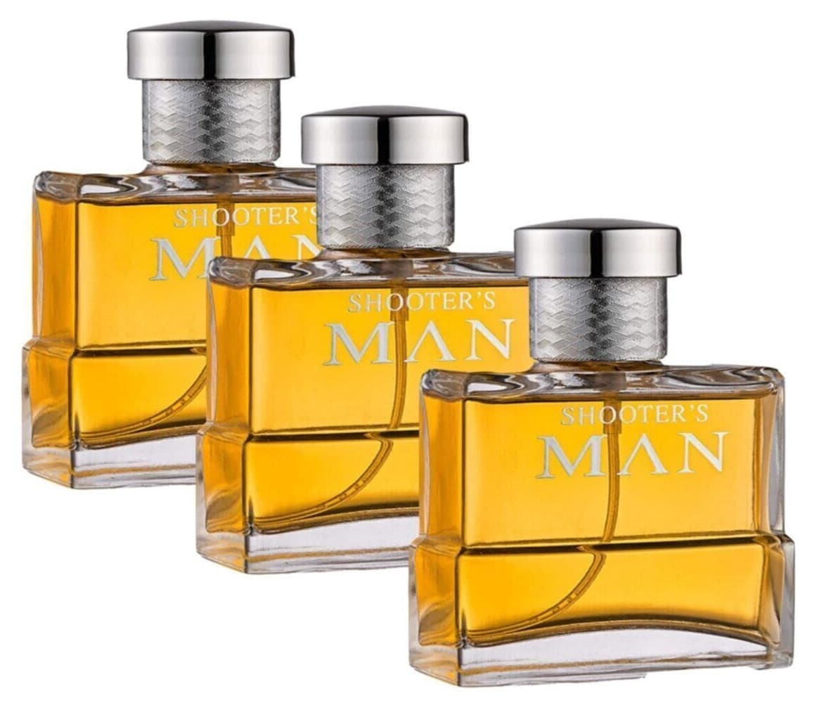 عطر مردانه Farmasi مدل Shooter's Man Edp 100 ml، 3 عدد عطر مردانه Farmasi مدل Shooter's Man Edp 100 ml، 3 عدد