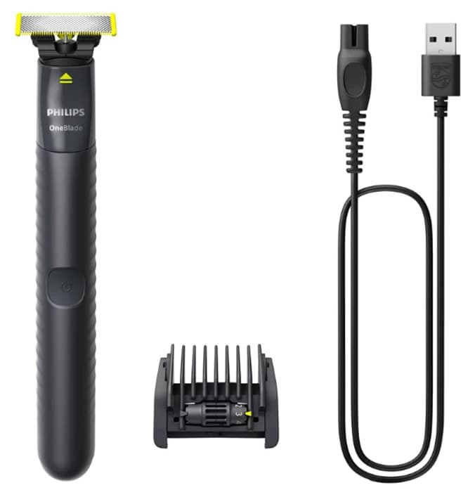 ماشین اصلاح صورت Philips هیبریدی خیس و خشک با شانه تنظیمشونده مدل QP1425/10 ماشین اصلاح صورت Philips هیبریدی خیس و خشک با شانه تنظیمشونده مدل QP1425/10