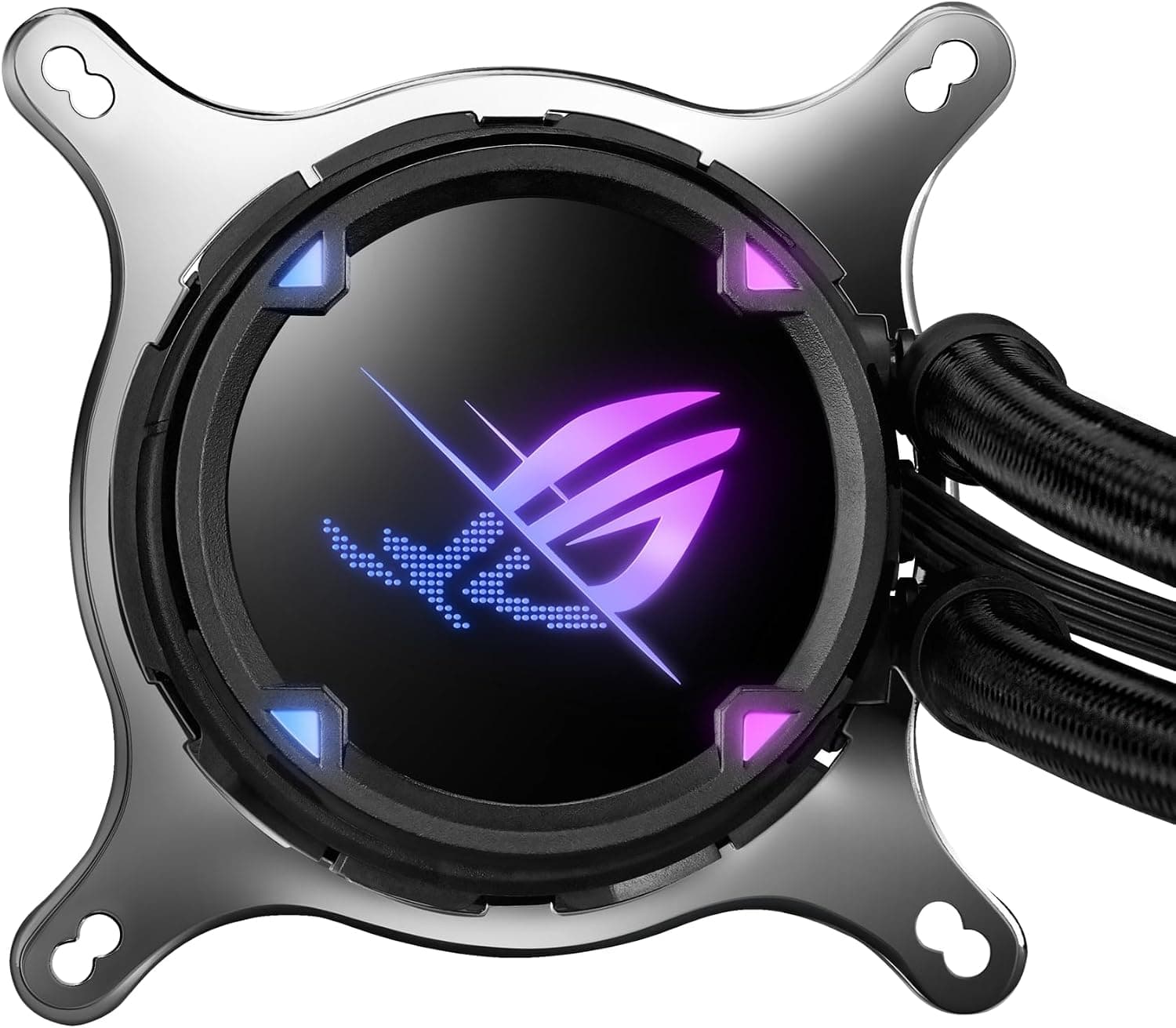 خنککننده مایع پردازنده ASUS ROG Strix LC II 240 ARGB 240mm خنککننده مایع پردازنده ASUS ROG Strix LC II 240 ARGB 240mm