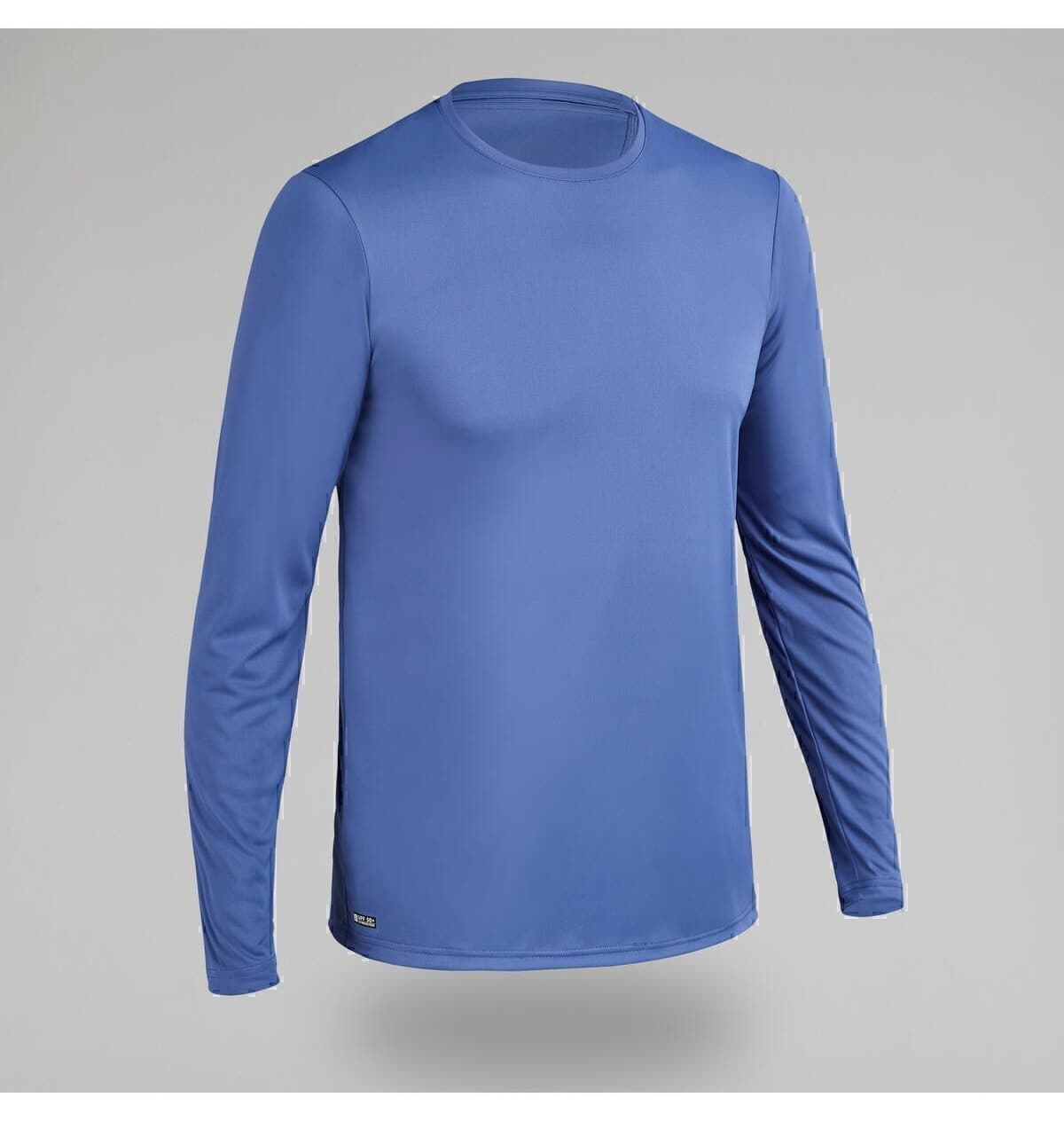 تیشرت سرف مردانه Decathlon با محافظ UV آستین بلند آبی مدل Water تیشرت سرف مردانه Decathlon با محافظ UV آستین بلند آبی مدل Water