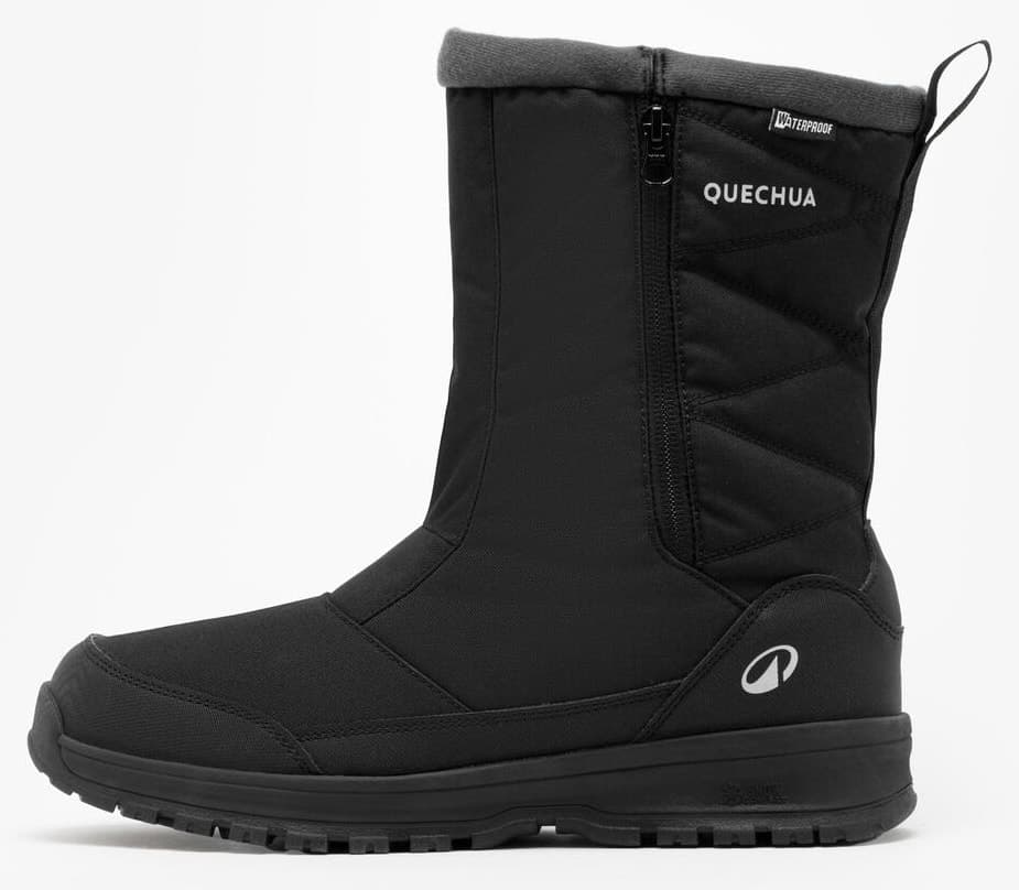 چکمه برفی مردانه Decathlon Quechua ضدآب مشکی مدل NH100 چکمه برفی مردانه Decathlon Quechua ضدآب مشکی مدل NH100