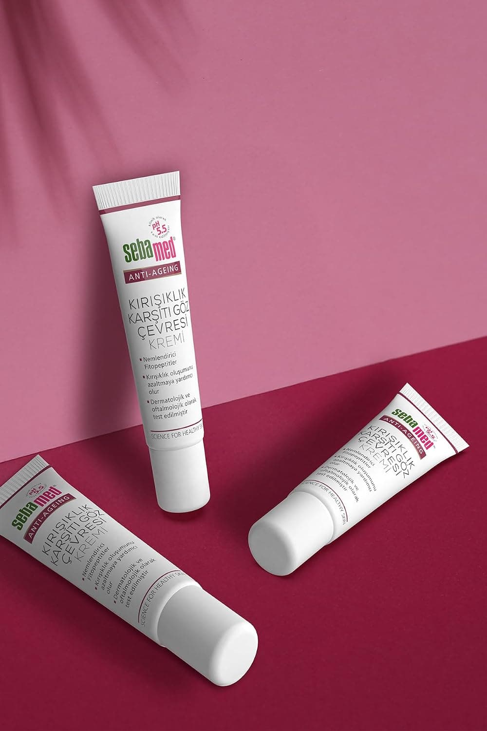 کرم دور چشم ضدچروک و ضدپیری Sebamed Wrinkle Filler 15ml کرم دور چشم ضدچروک و ضدپیری Sebamed Wrinkle Filler 15ml