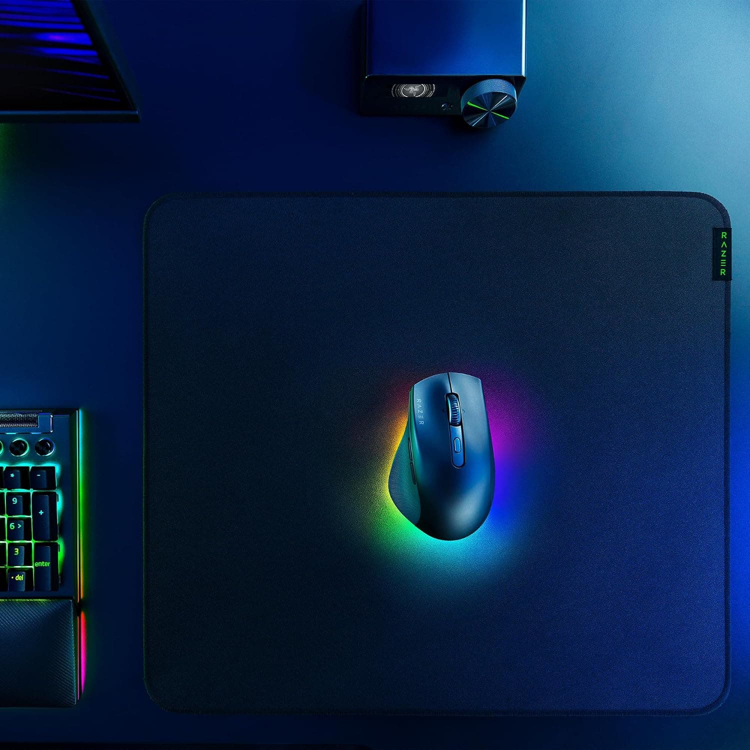 موس بیسیم ارگونومیک Razer Pro Click V2 با AI Prompt Assist و حسگر نوری 30K، مشکی موس بیسیم ارگونومیک Razer Pro Click V2 با AI Prompt Assist و حسگر نوری 30K، مشکی