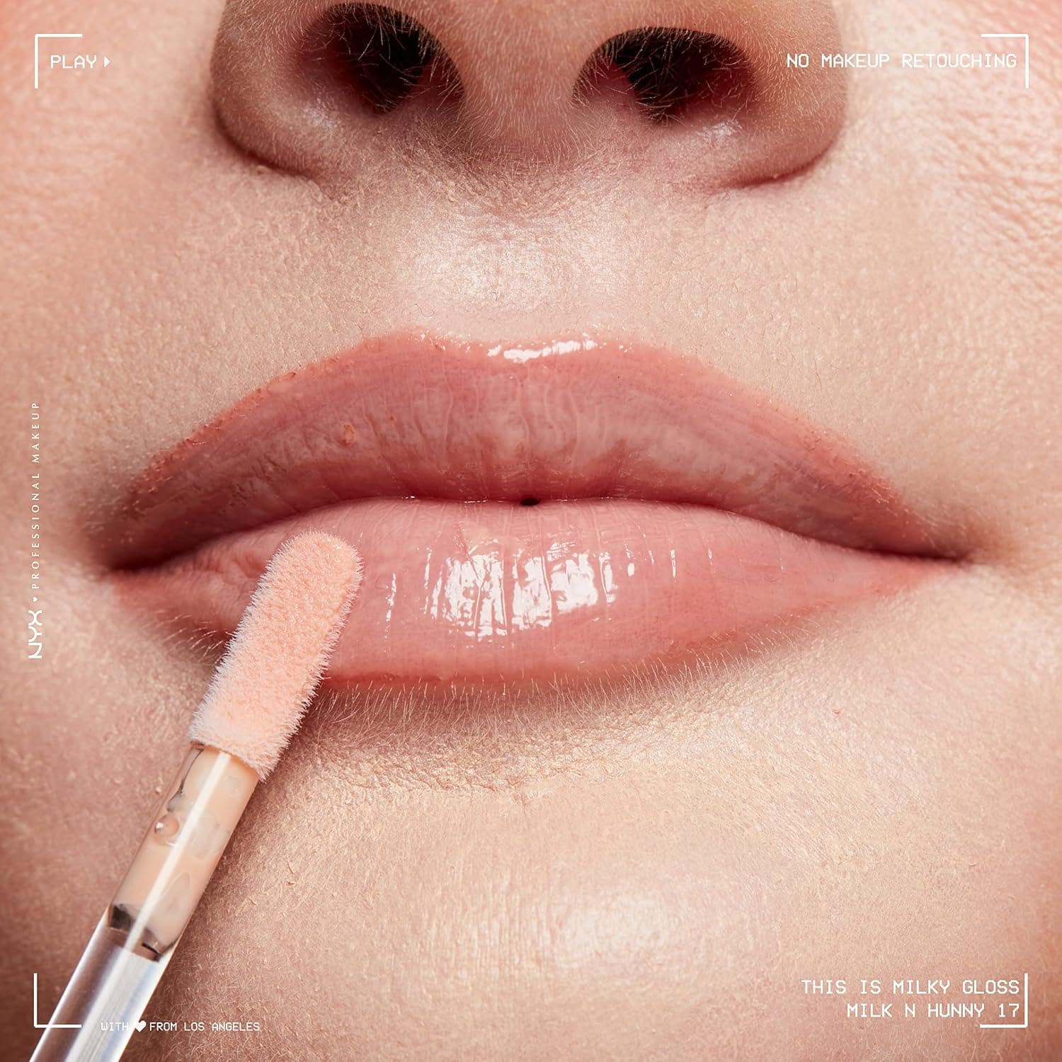 برق لب NYX PROFESSIONAL MAKEUP مدل THIS IS MILKY GLOSS برق لب NYX PROFESSIONAL MAKEUP مدل THIS IS MILKY GLOSS