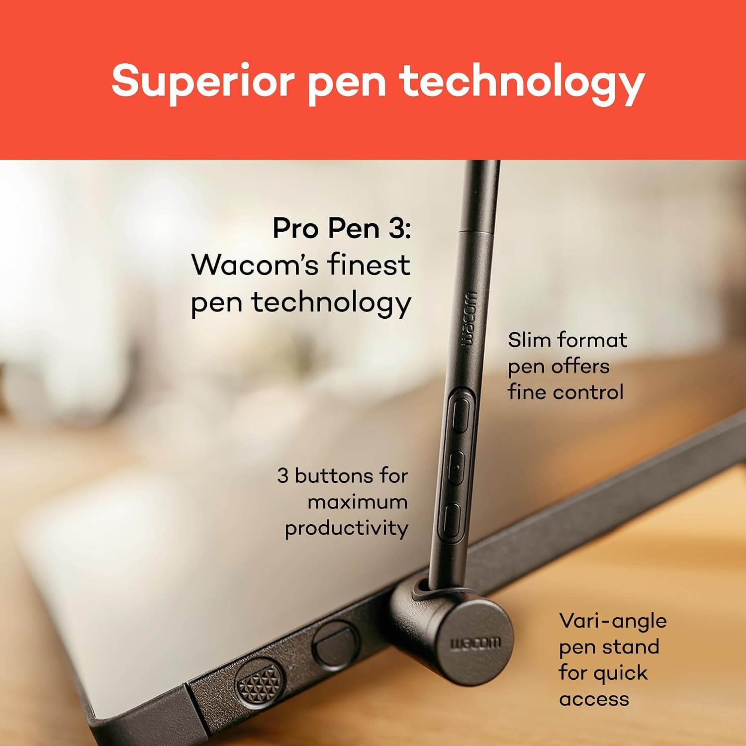 تبلت نقاشی Wacom Cintiq 16 با صفحه نمایش QHD و قلم Pro Pen 3 تبلت نقاشی Wacom Cintiq 16 با صفحه نمایش QHD و قلم Pro Pen 3