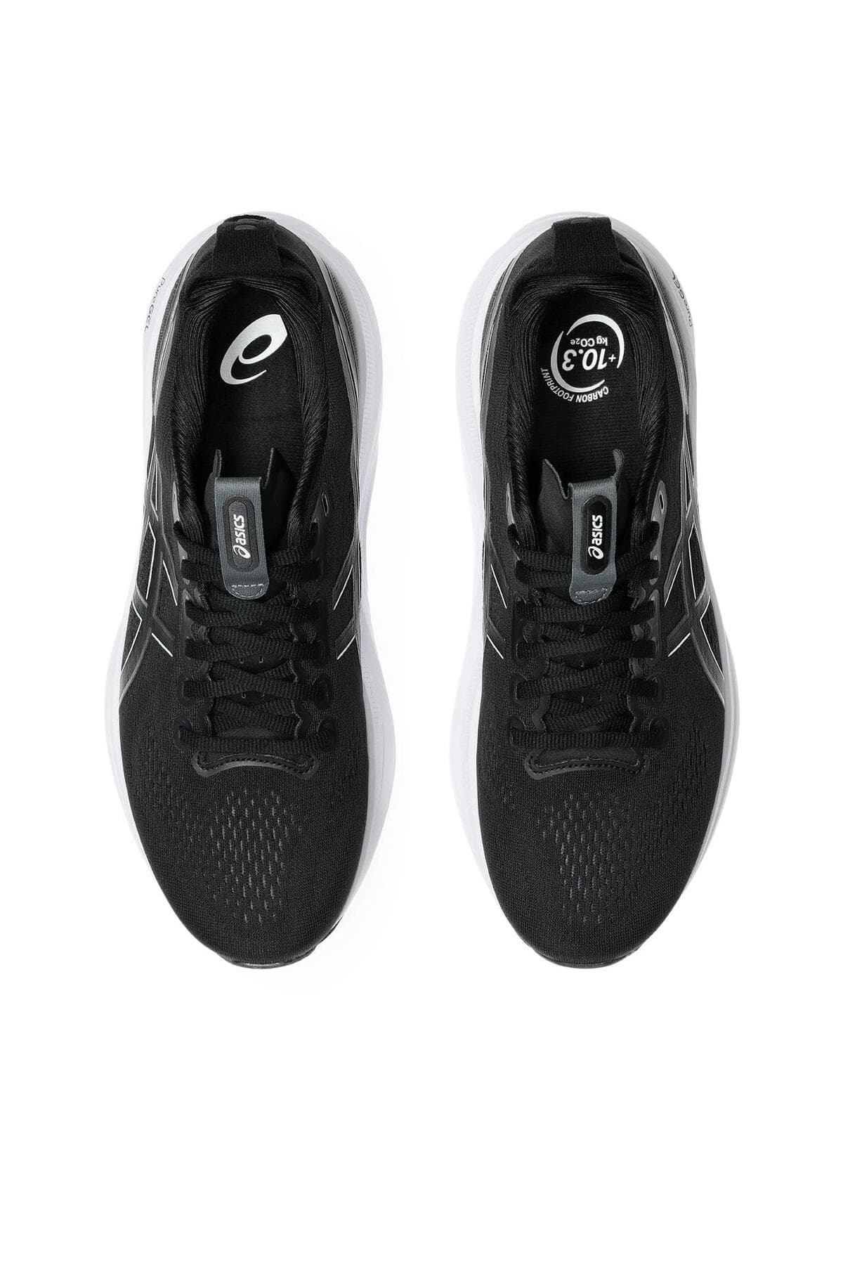 کفش دویدن مردانه Asics مشکی و سفید GEL-KAYANO 32 مدل 1011C052-002 کفش دویدن مردانه Asics مشکی و سفید GEL-KAYANO 32 مدل 1011C052-002