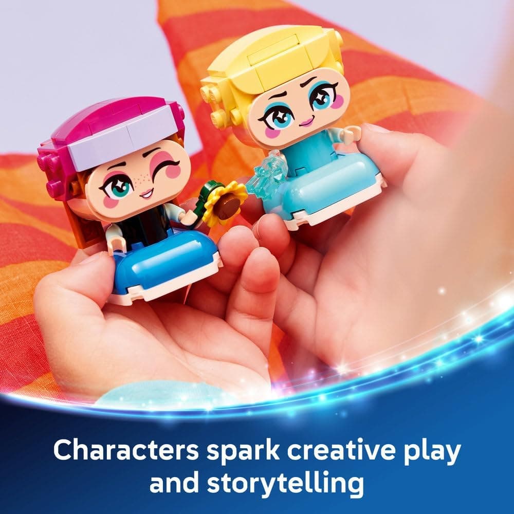 لگو Disney Mini Anna & Elsa مدل 43284 لگو Disney Mini Anna & Elsa مدل 43284