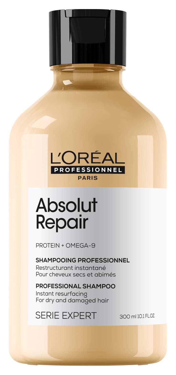 شامپو زنانه L'oreal Professionnel Serie Expert Absolut Repair ترمیمکننده موی آسیبدیده 300ml شامپو زنانه L'oreal Professionnel Serie Expert Absolut Repair ترمیمکننده موی آسیبدیده 300ml