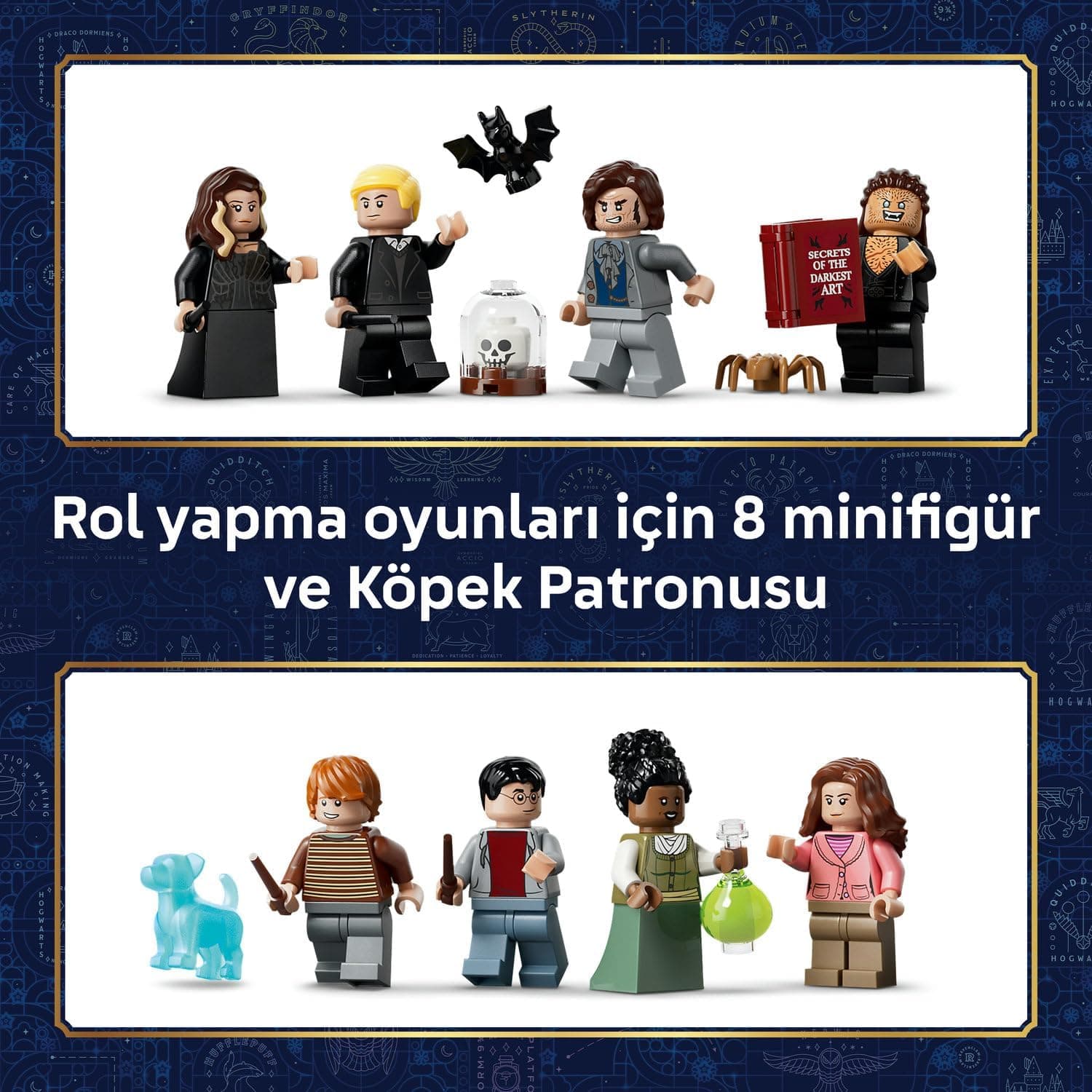 لگو سری Harry Potter فروشگاههای جادوگری Knockturn Alley مدل 76471 لگو سری Harry Potter فروشگاههای جادوگری Knockturn Alley مدل 76471