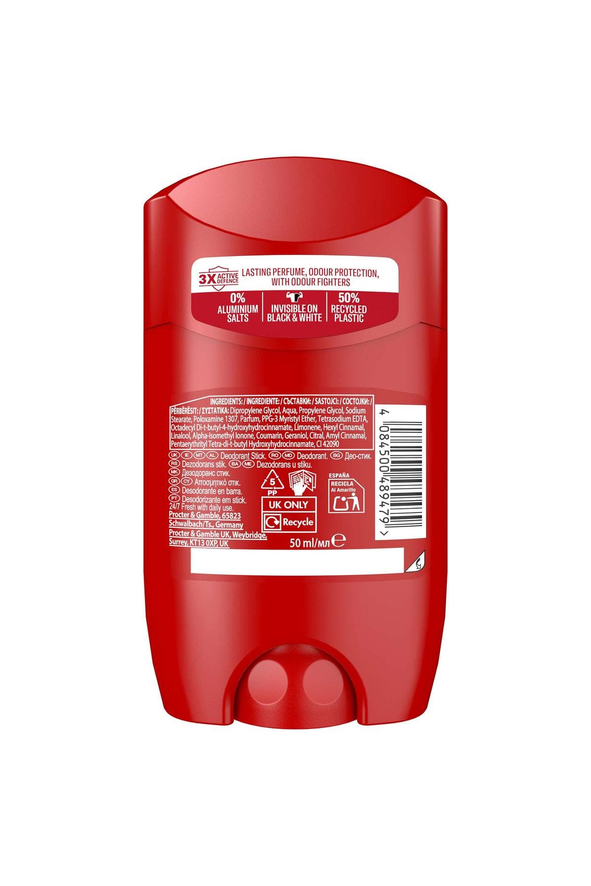 دئودورانت استیکی مردانه Old Spice Bearglove مدل 50 ml دئودورانت استیکی مردانه Old Spice Bearglove مدل 50 ml