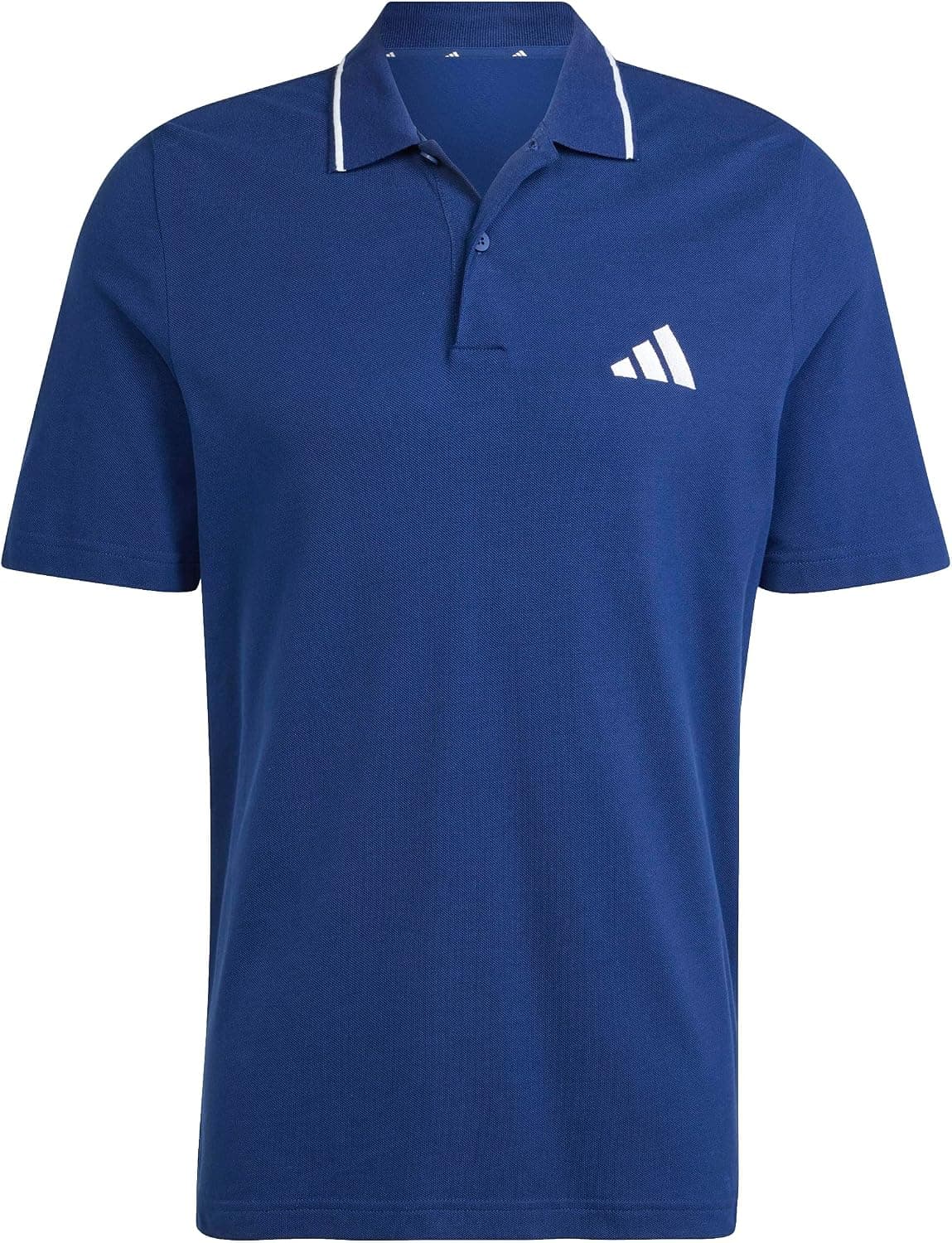 پیراهن پولو مردانه adidas ESSENTIALS با لوگوی کوچک پیکه پیراهن پولو مردانه adidas ESSENTIALS با لوگوی کوچک پیکه
