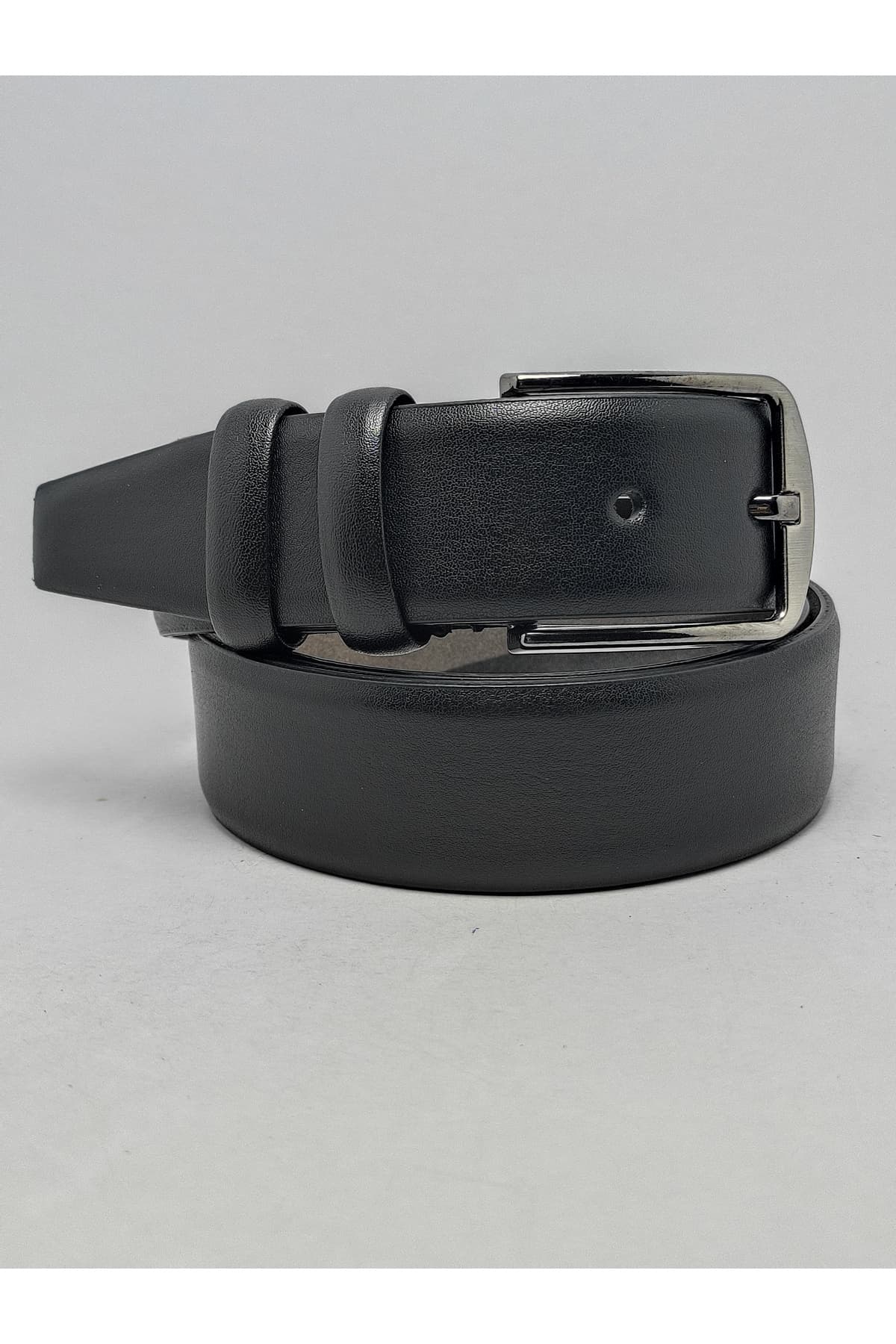 ست کمربند مردانه genuine leather company eds مشکی کلاسیک چرم وگان ست کمربند مردانه genuine leather company eds مشکی کلاسیک چرم وگان