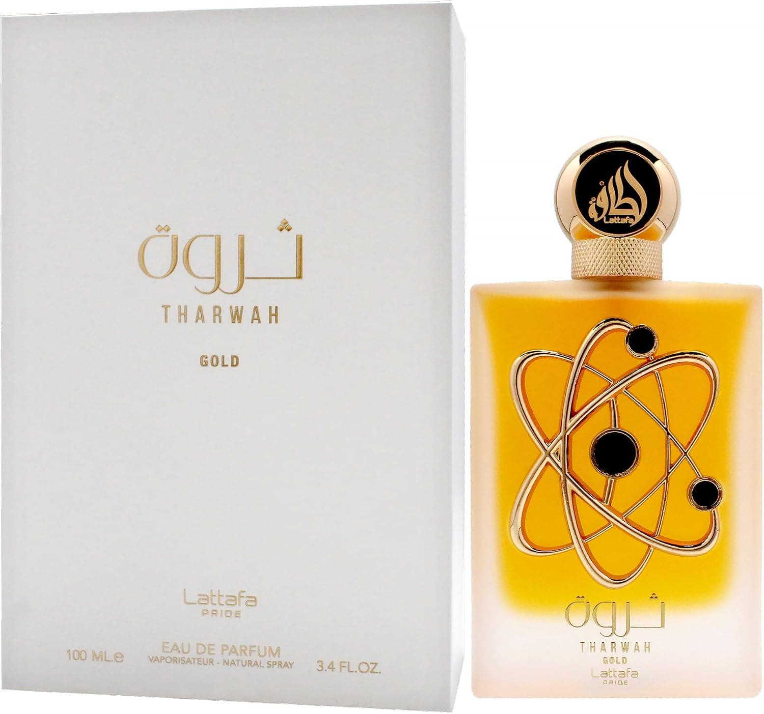 ادکلن زنانه Lattafa Pride Tharwah Gold ادکلن زنانه Lattafa Pride Tharwah Gold