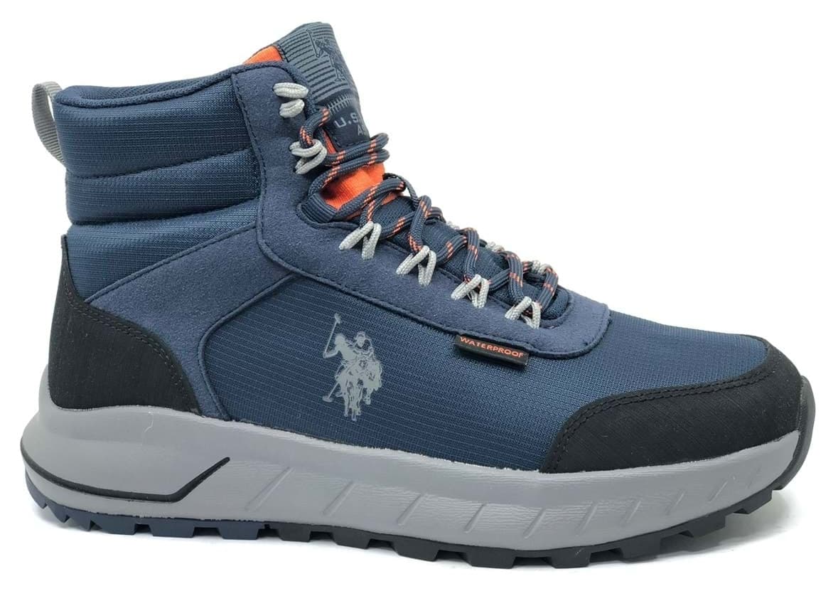 بوت مردانه U.S. Polo Assn ضد آب فضای باز سرمهای مدل Elha بوت مردانه U.S. Polo Assn ضد آب فضای باز سرمهای مدل Elha