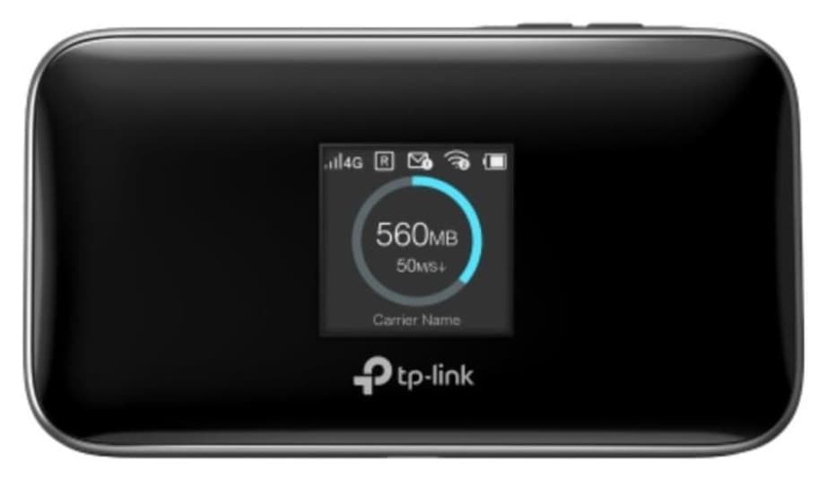 مودم موبایل Tp-Link وایفای 4G LTE-Advanced 600Mbps مدل M7750 مودم موبایل Tp-Link وایفای 4G LTE-Advanced 600Mbps مدل M7750