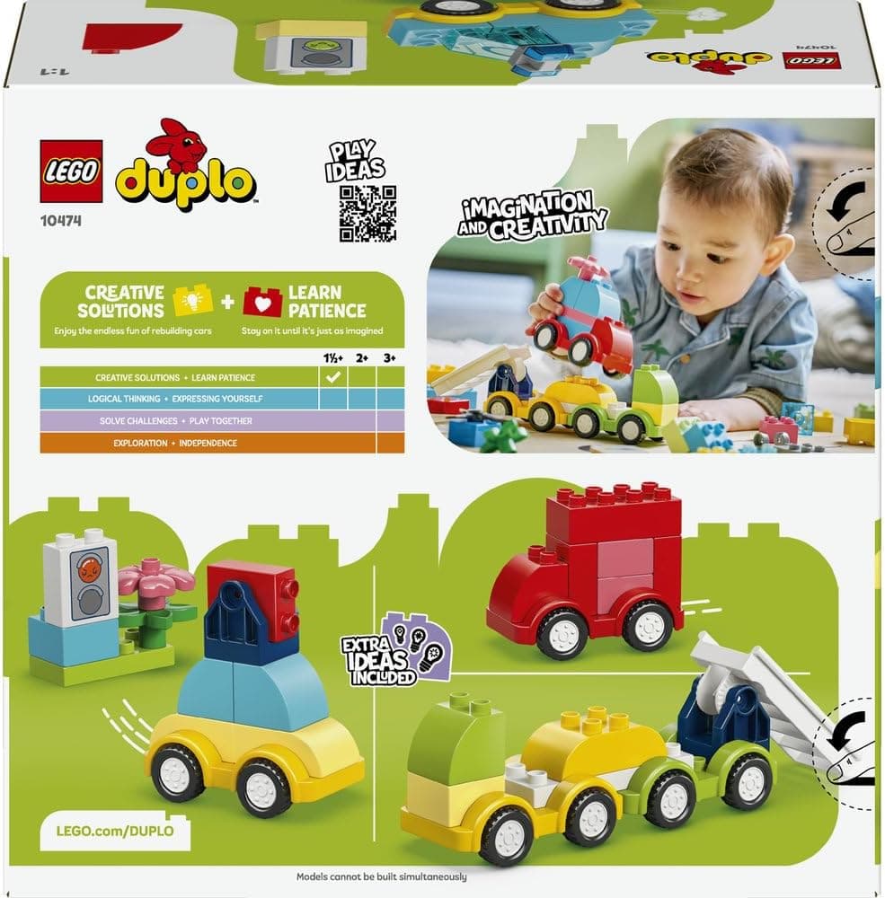 لگو DUPLO ست مدل Creative Vehicles 10474 لگو DUPLO ست مدل Creative Vehicles 10474
