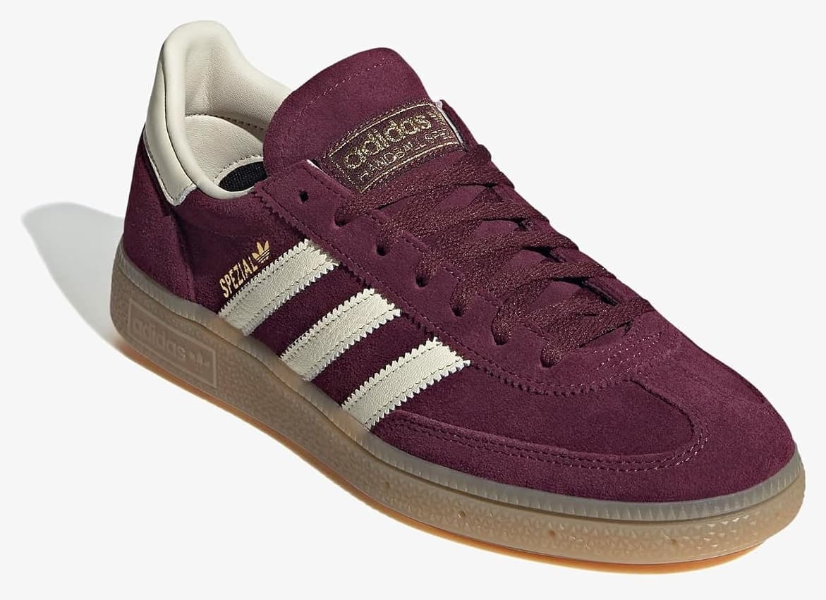 کفش زنانه adidas Handball Spezial زرشکی کفش زنانه adidas Handball Spezial زرشکی