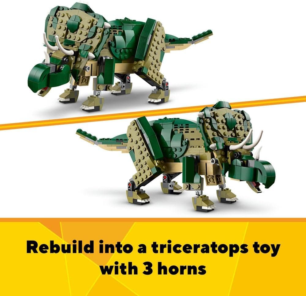 لگو Creator 3in1 مدل T. rex 31151 لگو Creator 3in1 مدل T. rex 31151