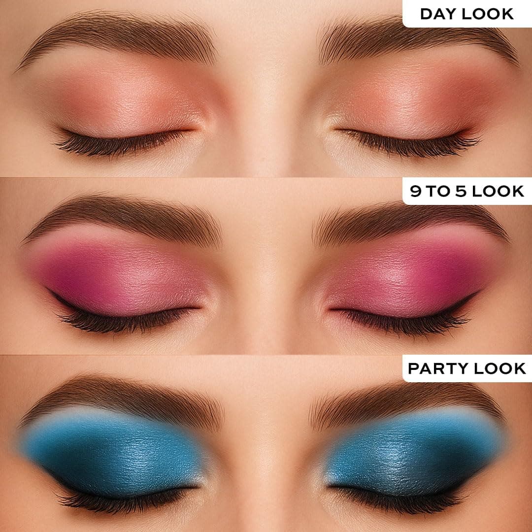 پالت سایه چشم Makeup Revolution با 45 رنگ مات و شاین Maxi Reloaded مدل Big Shot 60.8g پالت سایه چشم Makeup Revolution با 45 رنگ مات و شاین Maxi Reloaded مدل Big Shot 60.8g