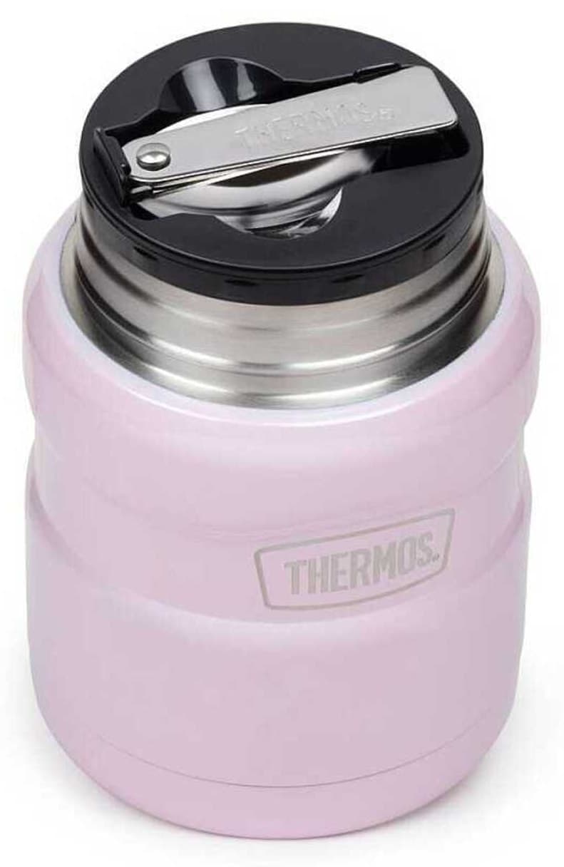 فلاسک غذای Thermos King مدل SK3000 0,47lt صورتی فلاسک غذای Thermos King مدل SK3000 0,47lt صورتی