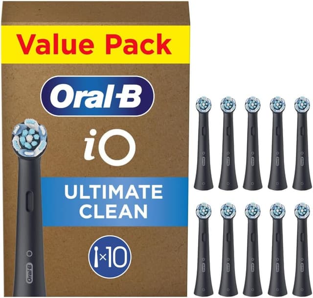 سری یدکی مسواک برقی Oral-B iO Ultimate Cleaning مشکی سری یدکی مسواک برقی Oral-B iO Ultimate Cleaning مشکی