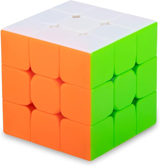 مکعب جادویی کودکان و بزرگسالان SISYS سرعتی بدون برچسب 3 x 3 x 3 مکعب جادویی کودکان و بزرگسالان SISYS سرعتی بدون برچسب 3 x 3 x 3