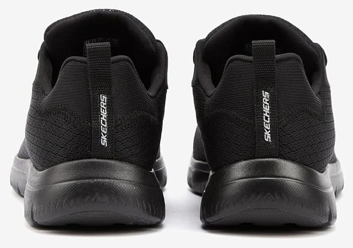 کفش ورزشی زنانه Skechers مشکی مدل SUMMITS کفش ورزشی زنانه Skechers مشکی مدل SUMMITS