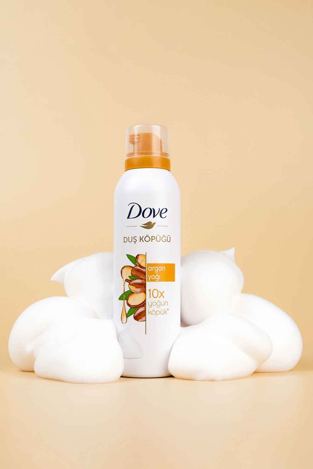 ژل دوش زنانه Dove با روغن آرگان 200 ml ژل دوش زنانه Dove با روغن آرگان 200 ml