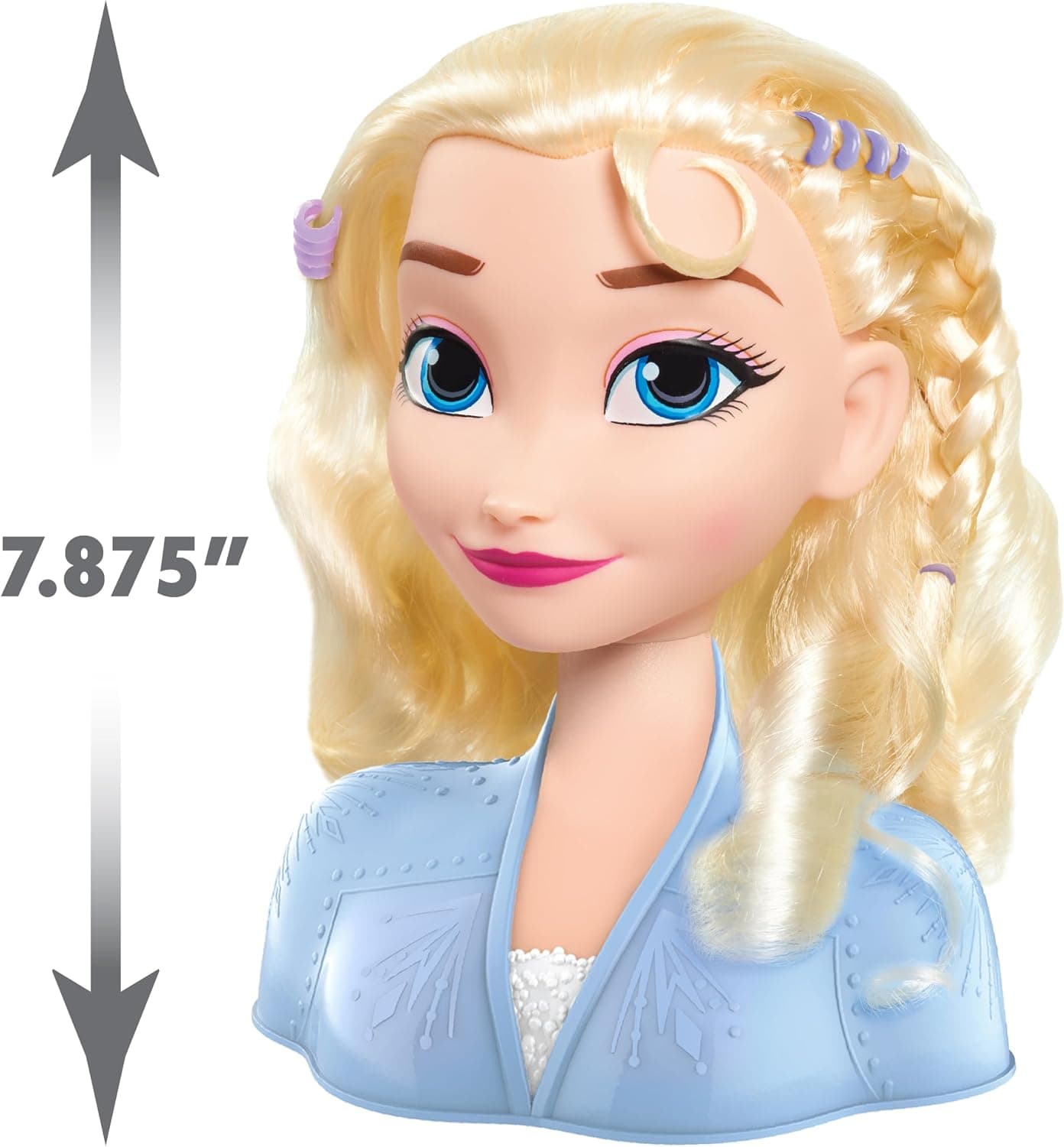 سر آرایشی Elsa Disney Frozen 2، 14 تکه سر آرایشی Elsa Disney Frozen 2، 14 تکه