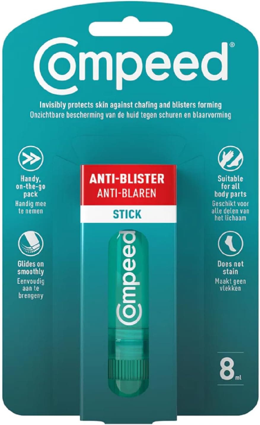 استیک ضد اصطکاک و تاول Compeed برای پا و بدن 8 ml استیک ضد اصطکاک و تاول Compeed برای پا و بدن 8 ml