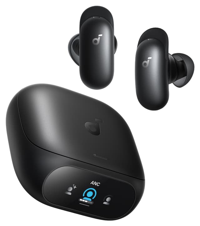 ایرباد بیسیم Anker Soundcore Liberty 5 Pro حذف نویز هیبریدی مشکی مدل D1203 ایرباد بیسیم Anker Soundcore Liberty 5 Pro حذف نویز هیبریدی مشکی مدل D1203
