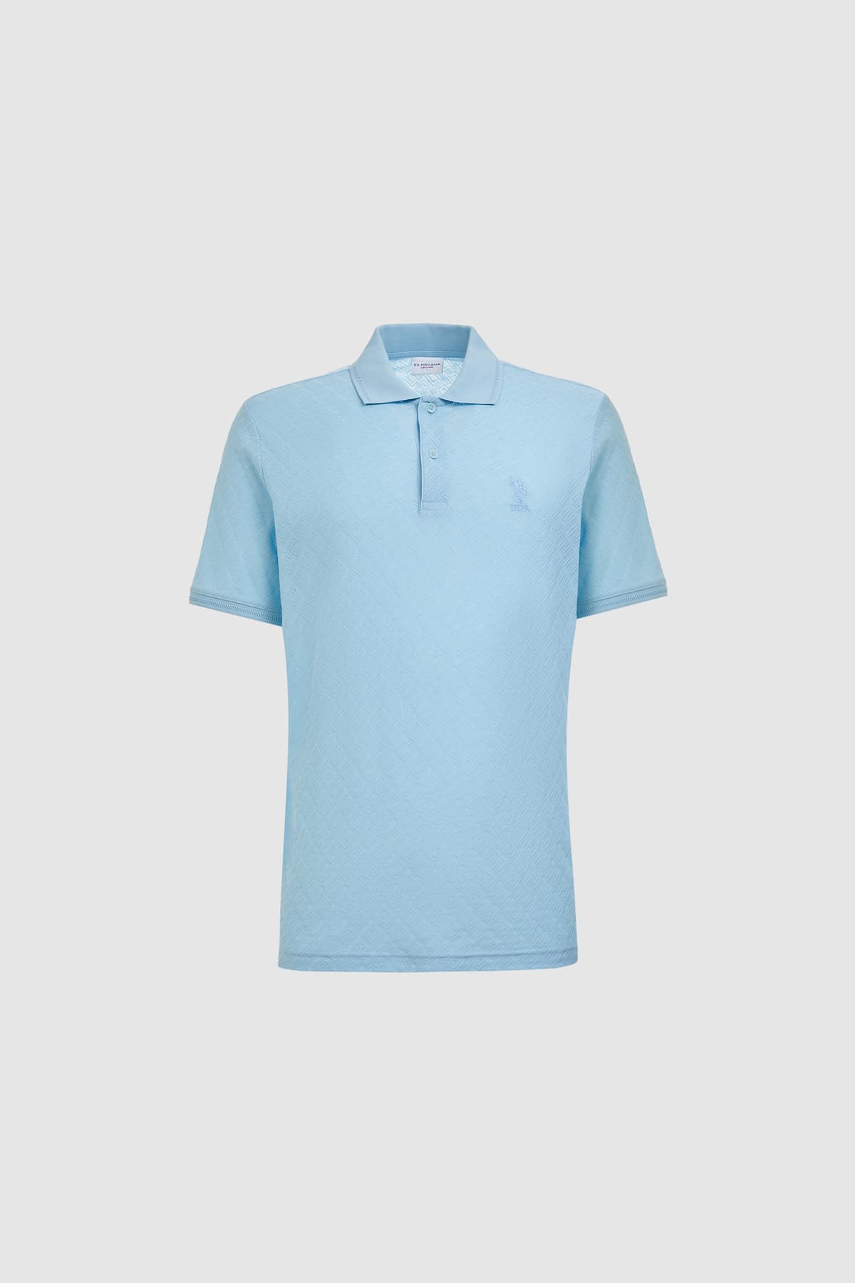 تیشرت مردانه U.S. Polo Assn. آبی فیت معمولی یقه پولو مدل 50322563-VR036 تیشرت مردانه U.S. Polo Assn. آبی فیت معمولی یقه پولو مدل 50322563-VR036