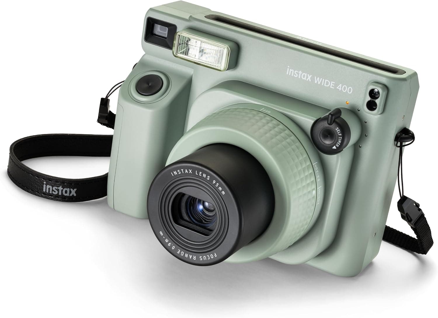 دوربین فوری Fujifilm مدل INSTAX Wide 400 به رنگ سبز adaçayı دوربین فوری Fujifilm مدل INSTAX Wide 400 به رنگ سبز adaçayı