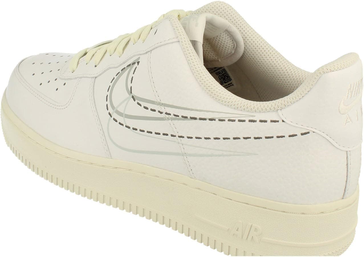 کفش اسنیکر یونیسکس Nike مدل Air Force 1 07 سفید کفش اسنیکر یونیسکس Nike مدل Air Force 1 07 سفید