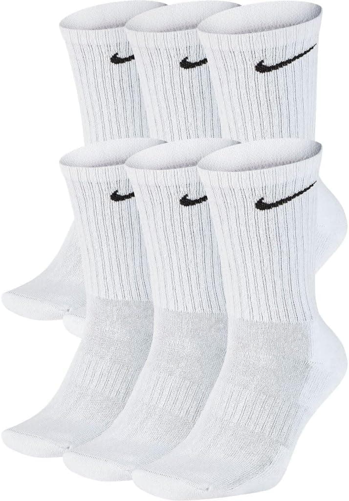 جوراب Nike بسته 3 تایی مدل V Cush Crew جوراب Nike بسته 3 تایی مدل V Cush Crew