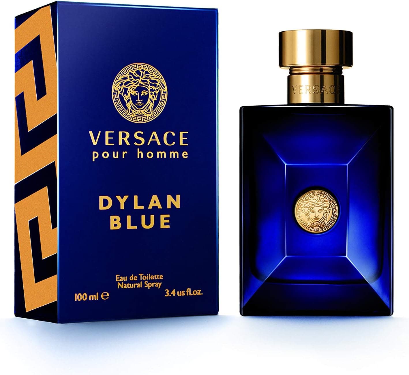 ادو تویلت مردانه Versace Dylan Blue 100 ml ادو تویلت مردانه Versace Dylan Blue 100 ml