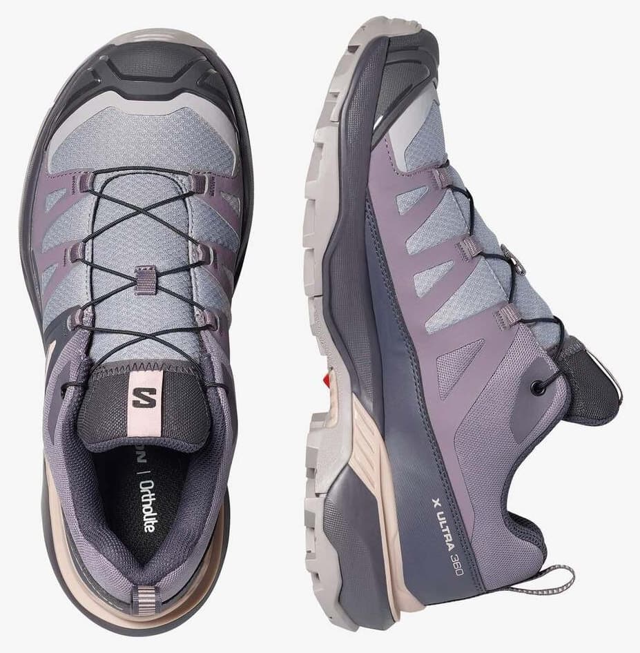 کفش اوتدور زنانه Salomon X Ultra 360 W مدل L49103900 کفش اوتدور زنانه Salomon X Ultra 360 W مدل L49103900