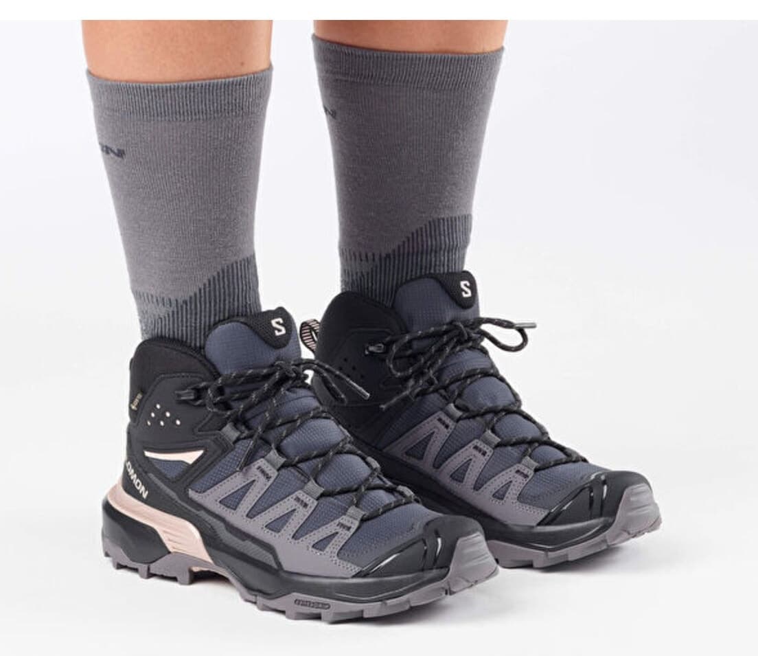 بوت اوتدور زنانه Salomon مدل X ULTRA 360 MID GTX بنفش L49101500 بوت اوتدور زنانه Salomon مدل X ULTRA 360 MID GTX بنفش L49101500