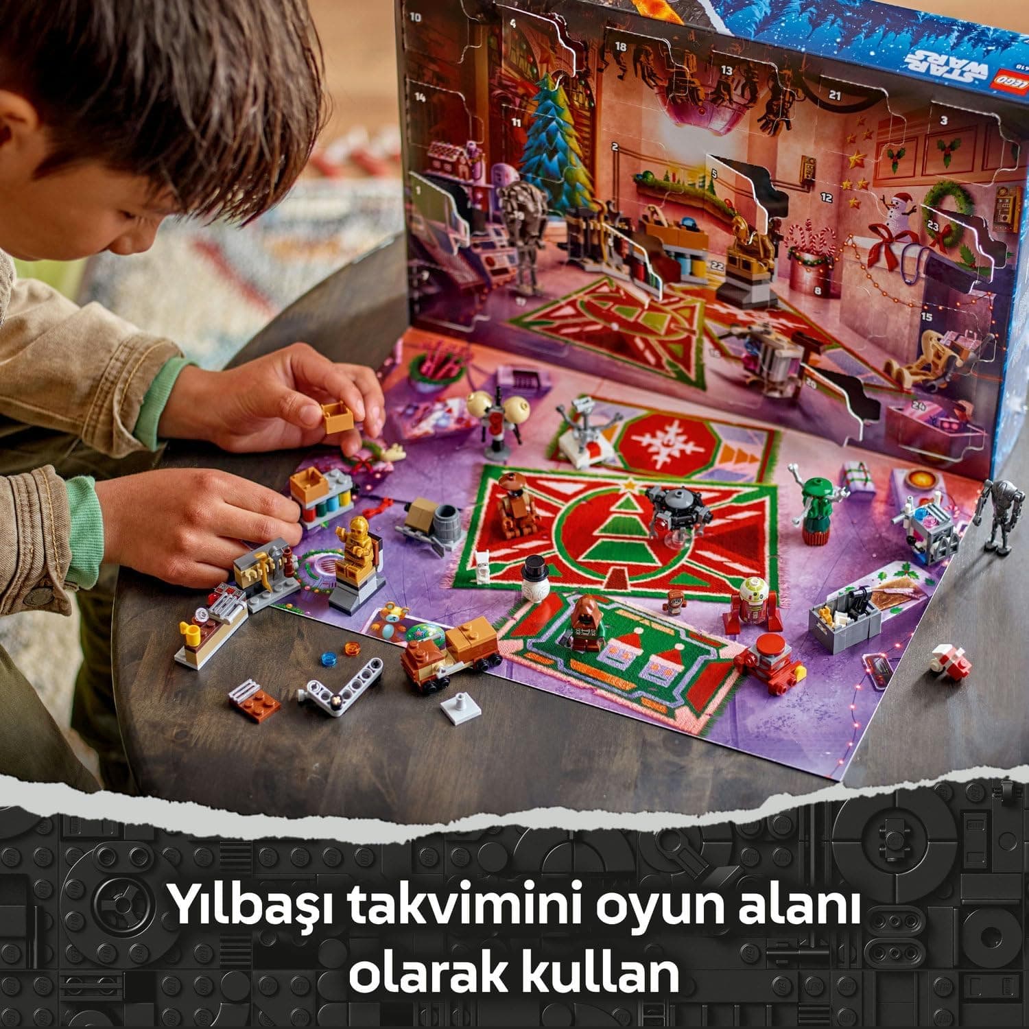 لگو Star Wars تقویم سال نو 2025 مدل 75418 با 263 قطعه لگو Star Wars تقویم سال نو 2025 مدل 75418 با 263 قطعه