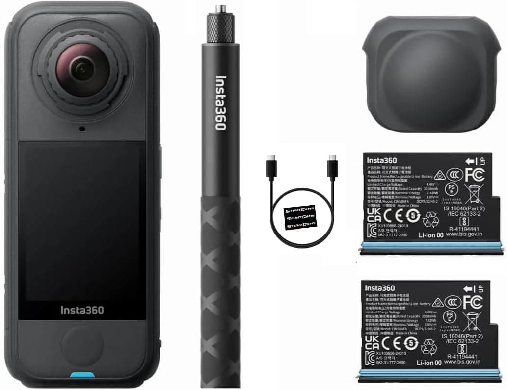 دوربین اکشن Insta360 بسته استارتر مدل X4 Air دوربین اکشن Insta360 بسته استارتر مدل X4 Air