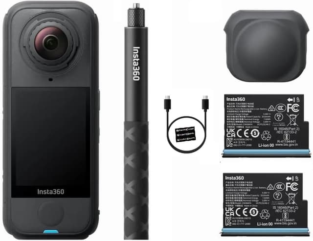 دوربین اکشن Insta360 بسته استارتر مدل X4 Air دوربین اکشن Insta360 بسته استارتر مدل X4 Air