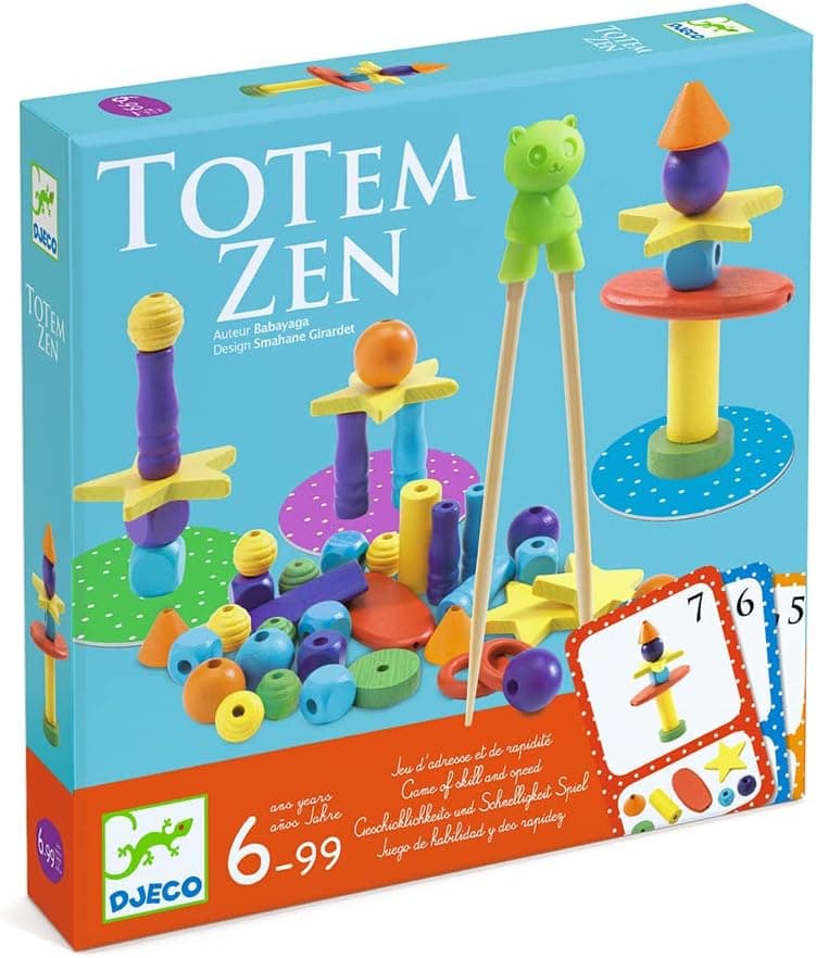 بازیهای کلاسیک Djeco مدل Totem Zen بازیهای کلاسیک Djeco مدل Totem Zen