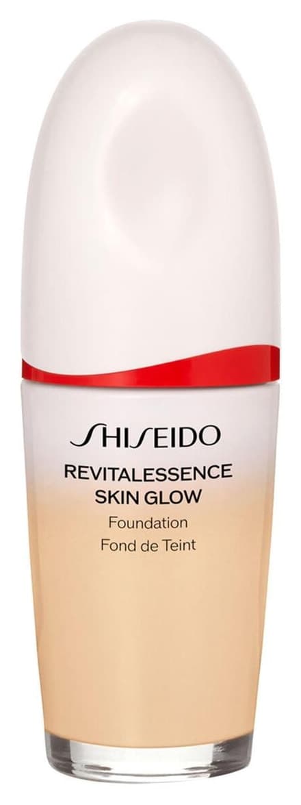 کرم پودر Shiseido Revitalessence Skin Glow شماره 140 کرم پودر Shiseido Revitalessence Skin Glow شماره 140