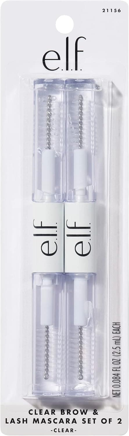ریمل شفاف مژه و ابرو e.l.f. ژل حالتدهنده و جداکننده 2-Pack ریمل شفاف مژه و ابرو e.l.f. ژل حالتدهنده و جداکننده 2-Pack